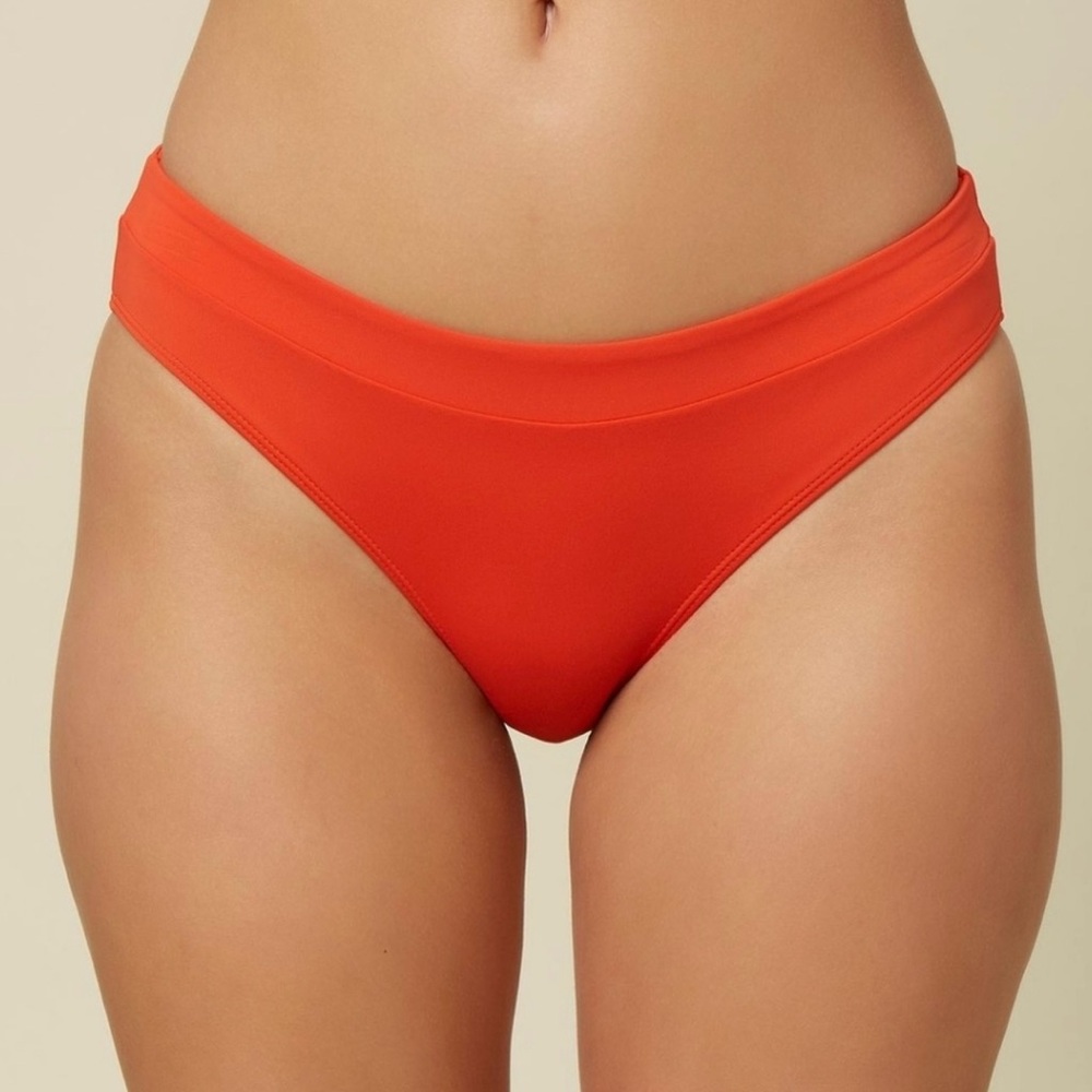 👙 ONEILL Saltwater Solids ORANGE Bikini BOTTOM SIZE XL NEW w tags Never